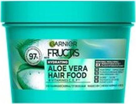 Image du produit Garnier Fructis Hair Food Masque capillaire 3en1 à l'aloès pour cheveux normaux à secs - 400 ml (400 ml)