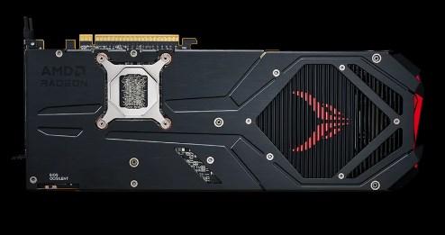 Actual product image Powercolor Red Devil Radeon RX 9070 XT Special Edition (16 GB, GDDR6)