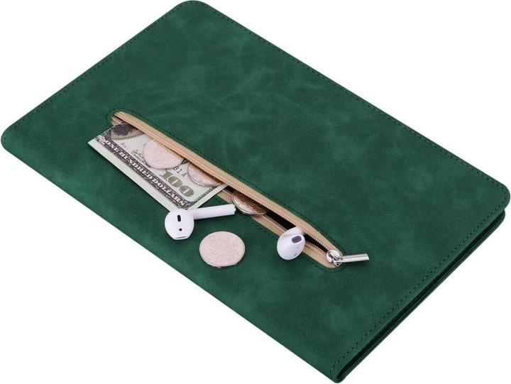 Actual product image Cover-Discount iPad 2022 (10.Gen) - protective cover with zipper bag green (iPad 2022 (10th Gen))