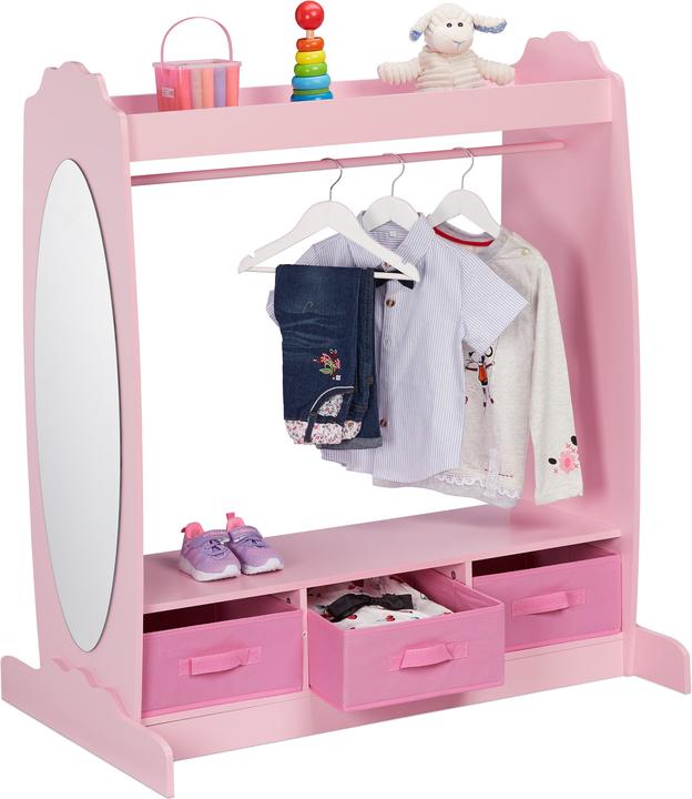 Relaxdays Kinderkleiderständer