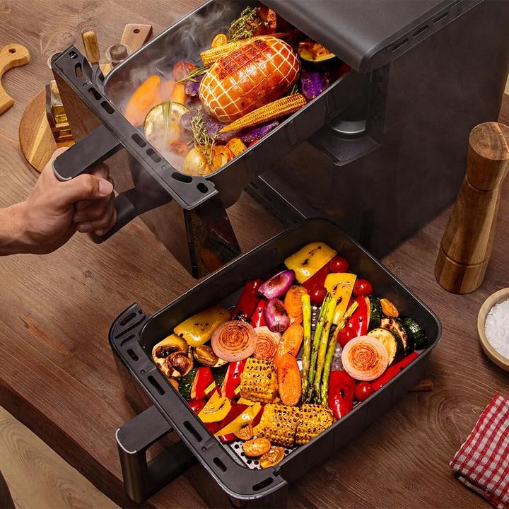 Actual product image Cecotec Cecofry DuoLevel DuoSize Air Fryer