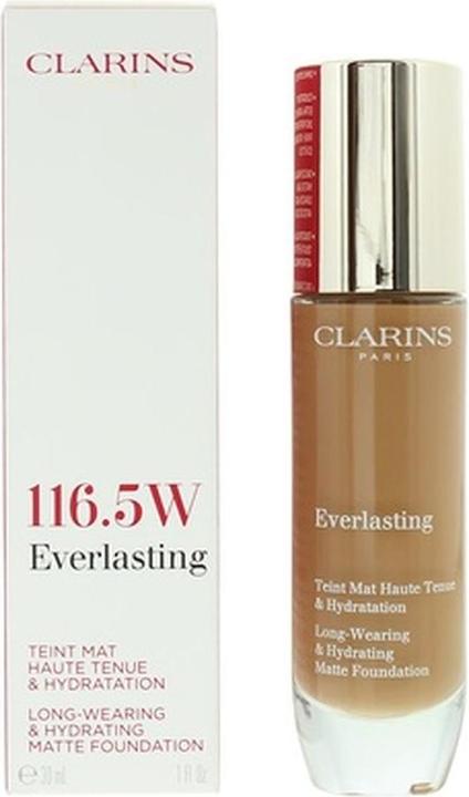 Produktbild Clarins Everlasting Foundation Nr.116.5W Coffee (116.5W)