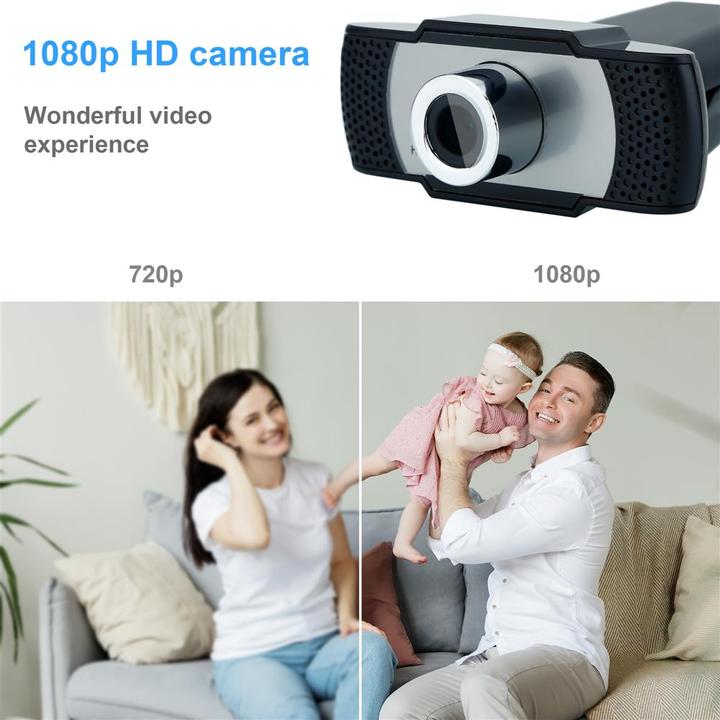 Produktbild Cadorabo Webcam 1080P (0.00 Mpx)