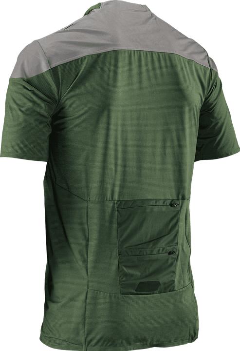 Actual product image Leatt Jersey MTB AllMtn 3.0 - Spinach (XXL)