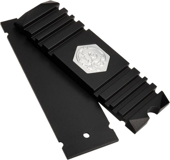 Produktbild Bitspower M.2 SSD Armor - schwarz - Kühlkörper