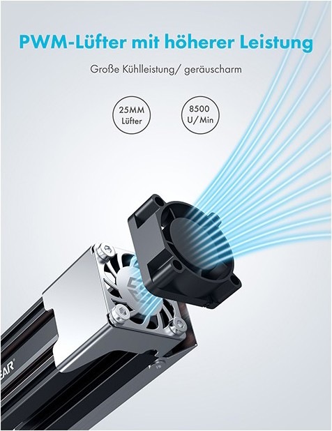 Image du produit Graugear G-M2HS03-F