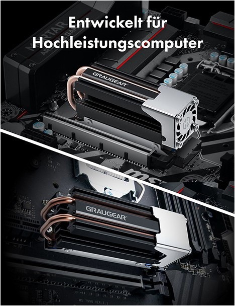Image du produit Graugear G-M2HS03-F