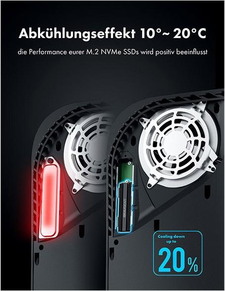 Immagine prodotto Graugear G-PS5HS02