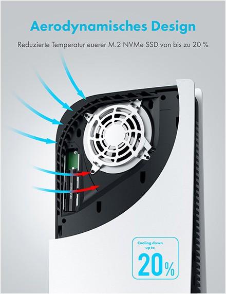 Immagine prodotto Graugear G-PS5HS02