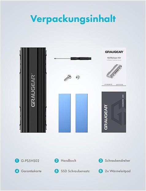 Immagine prodotto Graugear G-PS5HS02