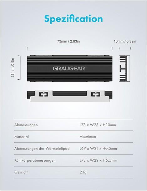 Immagine prodotto Graugear G-PS5HS02