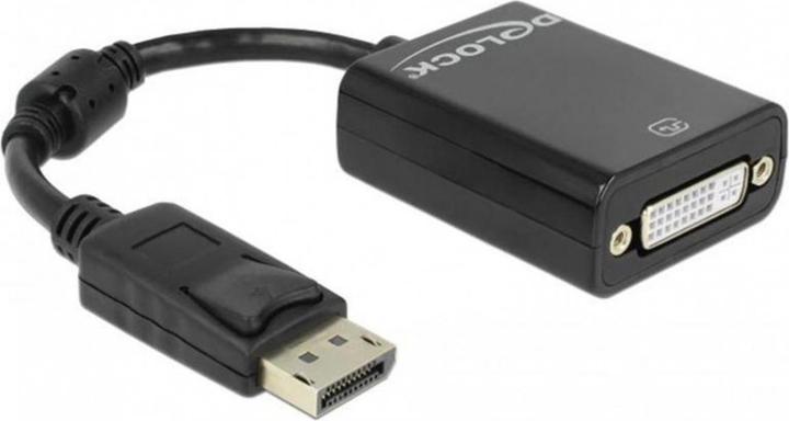 Delock DP zu (DVI, 12 cm)