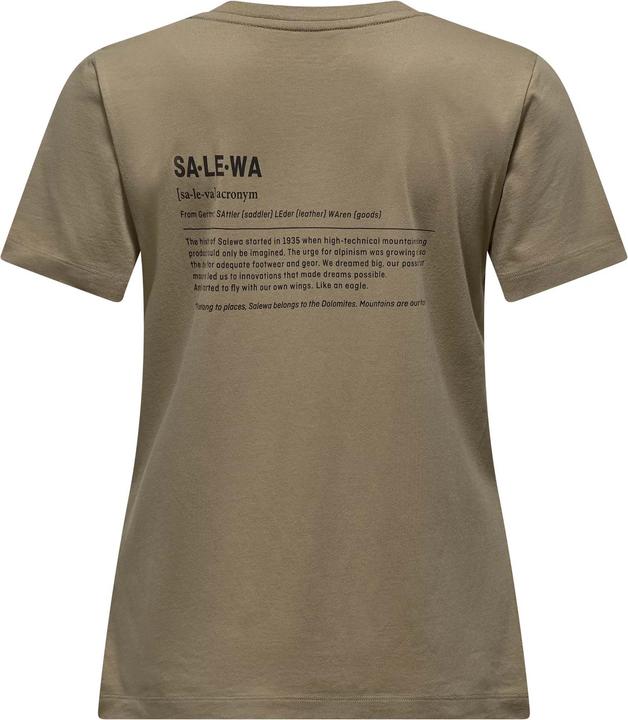 Actual product image Salewa Eagle Vocab T-Shirt (36)