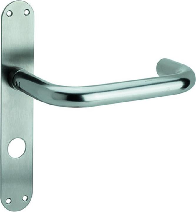 Actual product image Glutz Hospital door handle 5155 Turku (Door handle)