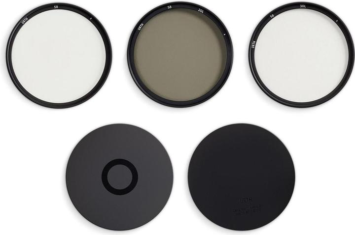 Produktbild Urth 58mm Magnetic Duet Kit (Plus+) (UV+CPL) (58 mm, Polarisationsfilter)