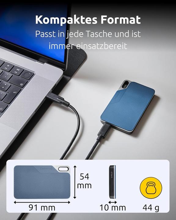 Actual product image Intenso TX100 (0.50 TB)