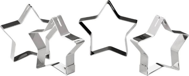 Produktbild Hutschenreuther Little Christmastown Platzkartenhalter Stern Set 4