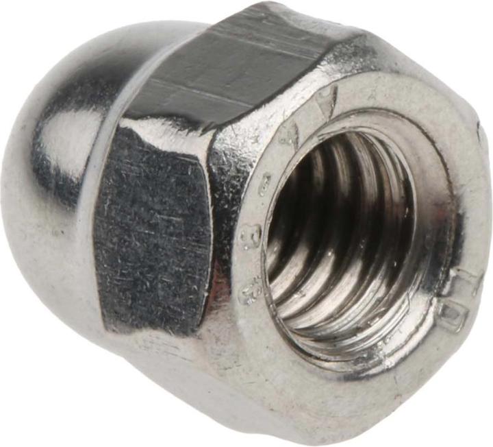 Actual product image RS PRO Cap nuts A4 stainless M6 (M6)