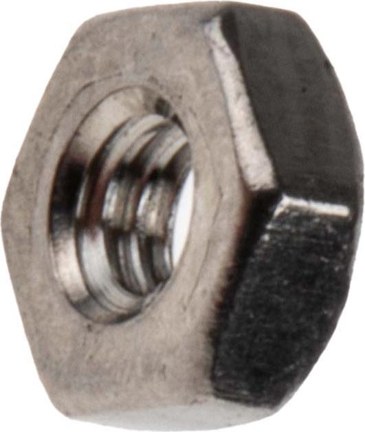 Actual product image RS PRO Hexagon nuts stainless M2 (M2)