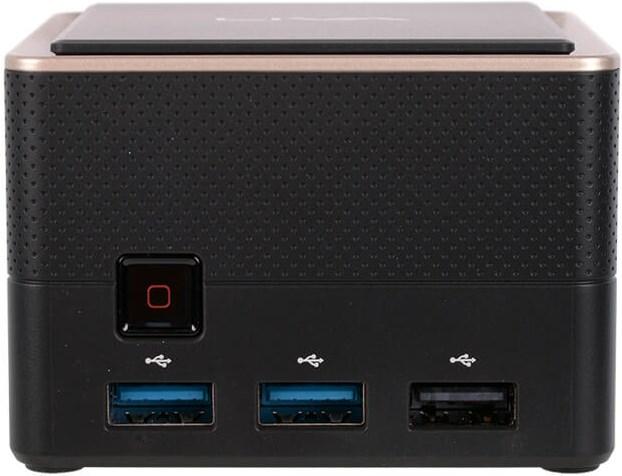 Image du produit ECS LIVA Q3 Plus V1605 (AMD Ryzen Embedded V1000)