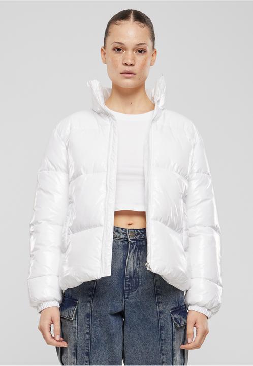 Actual product image Urban Classics Recycled Cropped Puffer (S)