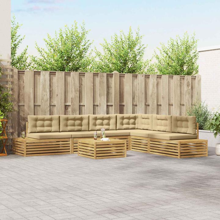 Produktbild vidaXL Outdoor-Sofa