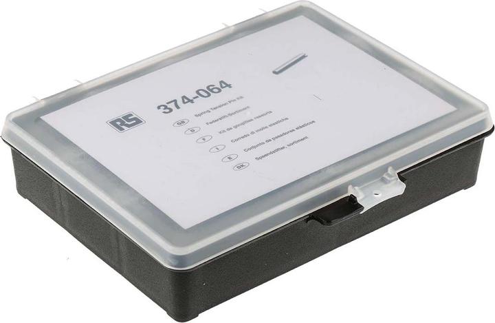 Actual product image RS PRO Spring dowel pins assortment