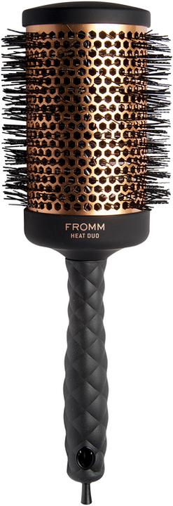 Image du produit Fromm Brosse ronde Duo Copper noir/or 63.5 mm Ø