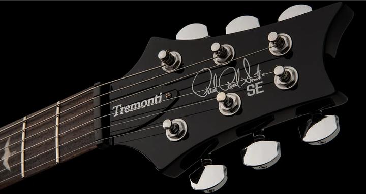 Immagine prodotto PRS SE Mark Tremonti - Carboncino (Chitarra elettrica, Mogano, Acero, Acero fiammato)