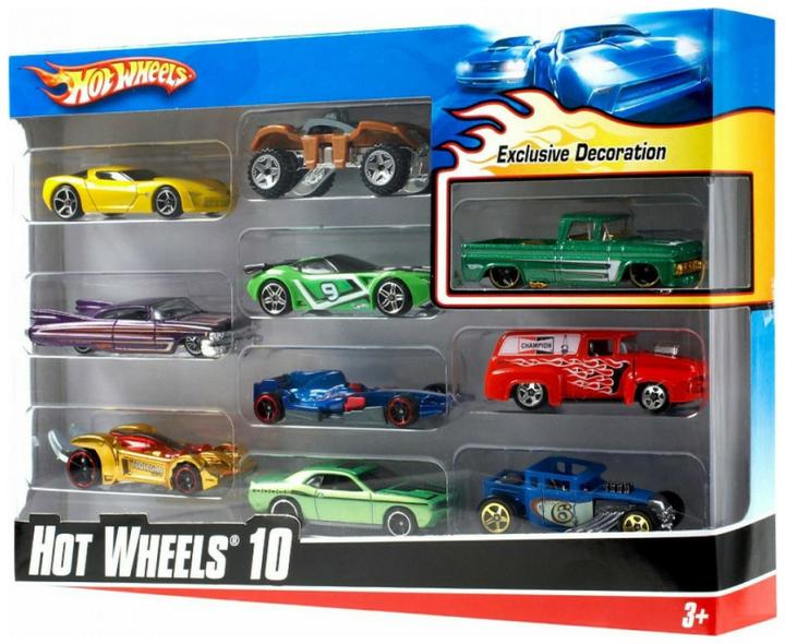 Actual product image Hot Wheels Gift package