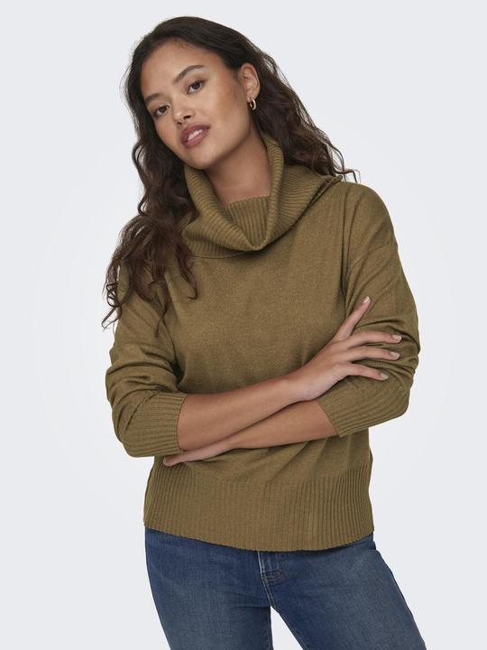 Actual product image Only JDYPRIME L/S COWL NECK PULLOVER KNT Knitted Sweater (XL)