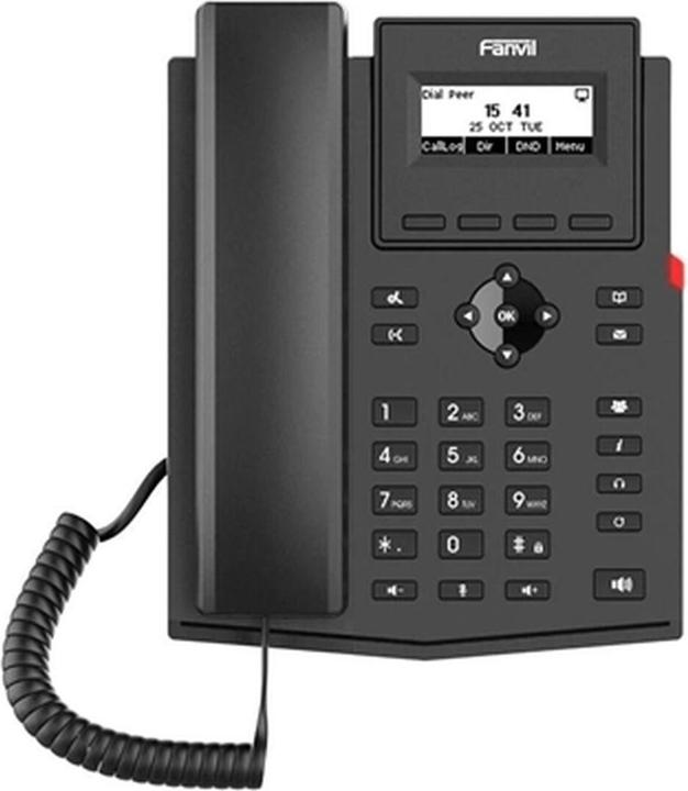 Produktbild Fanvil IP Telefon X301G schwarz