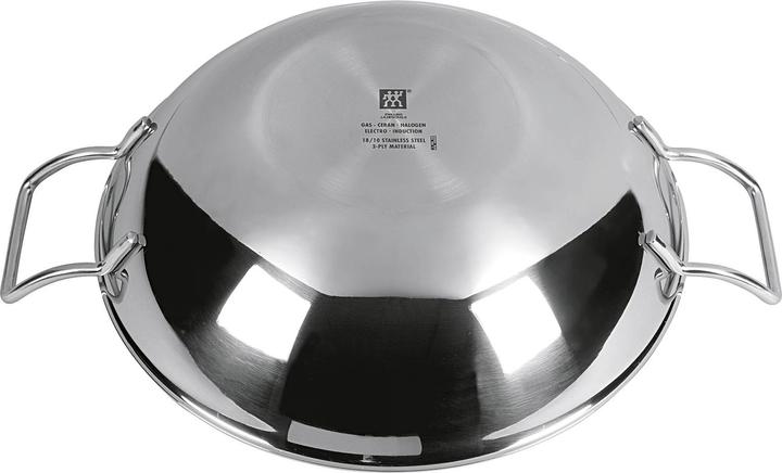 Produktbild Zwilling Wok Plus (32 cm, Wok Pfanne, Edelstahl)