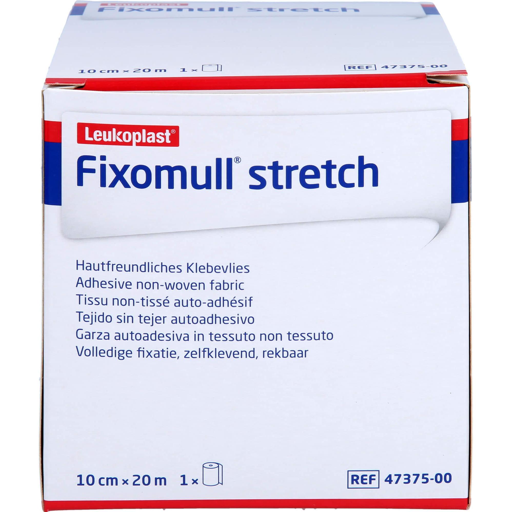 Thumbnail - BSN, Pflaster, Fixomull stretch Fixiervlies 10 m x 20 cm (1 x)