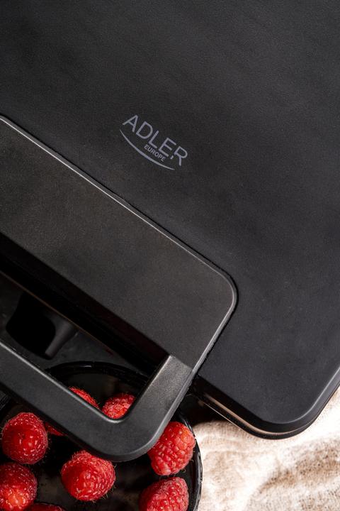 Immagine prodotto Adler AD 3049 Ferro per waffel 4 waffel