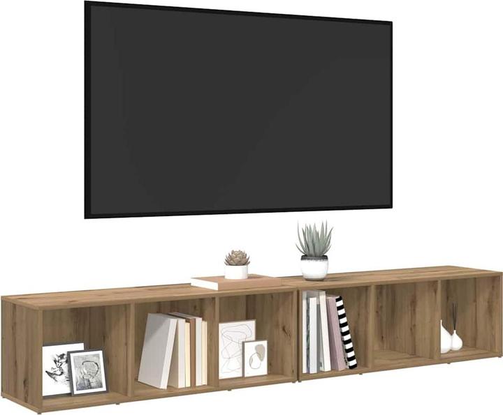 Produktbild vidaXL TV-Schrankset (35 x 35 x 107 cm)