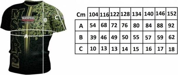 Produktbild Masters MFC „MINE“ Trainingsshirt (122)