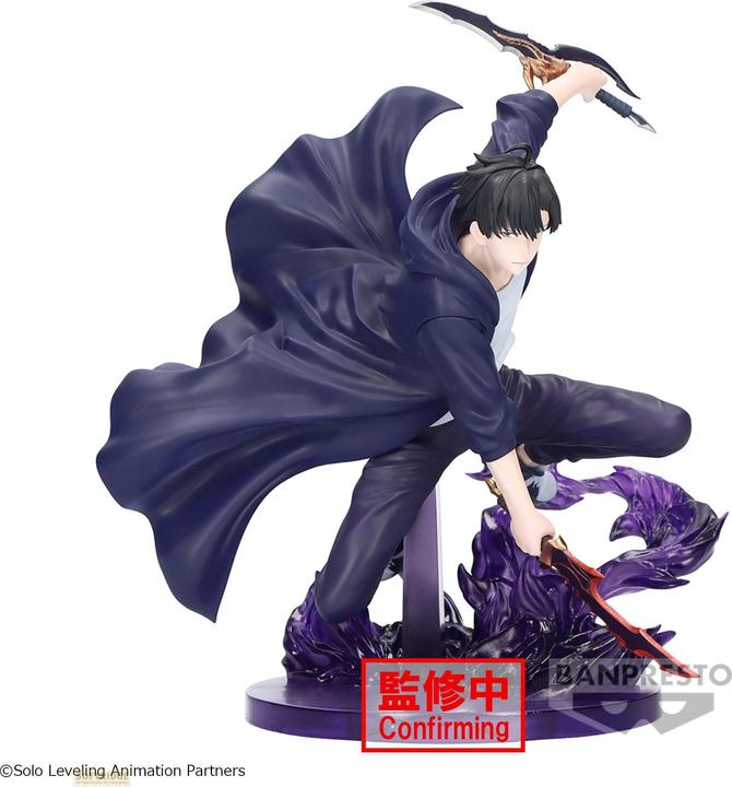 Banpresto Solo Leveling Espresto - Excite Motions - Sung Jinwoo Statue 13cm