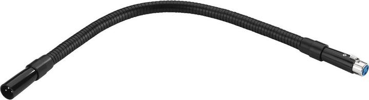 Immagine prodotto Monacor Collo d'oca XLR 50cm, nero