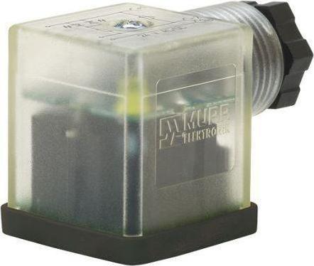 Produktbild Murr Elektronik Ventilstecker SVS Eco LED Schw