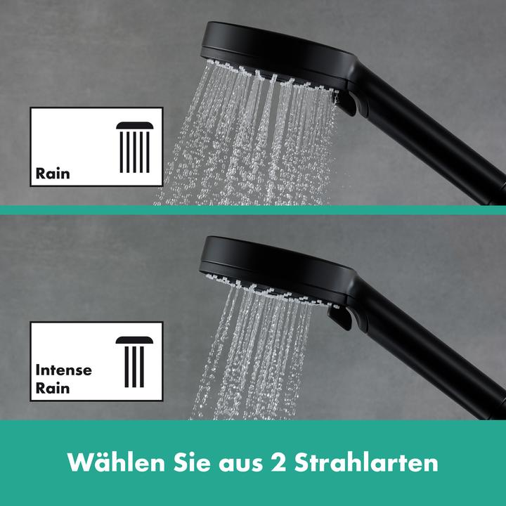 Image du produit hansgrohe HG Showerpipe Vernis Shape 240 1 jet EcoSm m Thermostat mattschwarz