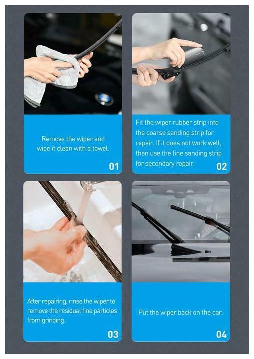 Image du produit Baseus Rain Wing wiper repairer Tarnish