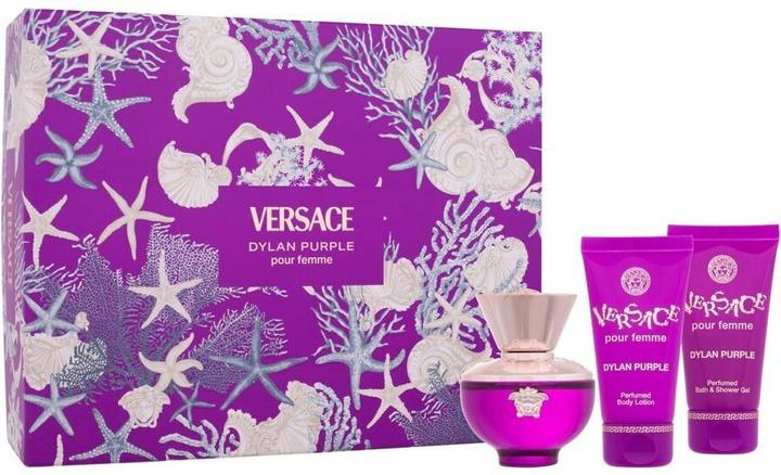 Produktbild Versace Spring Coffret 2025 Dylan Purple EDP 50ml (Parfum Set)