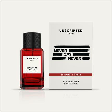 Immagine prodotto Unscripted Never Say Never Eau De Parfum 100ml (Eau de parfum, 100 ml)