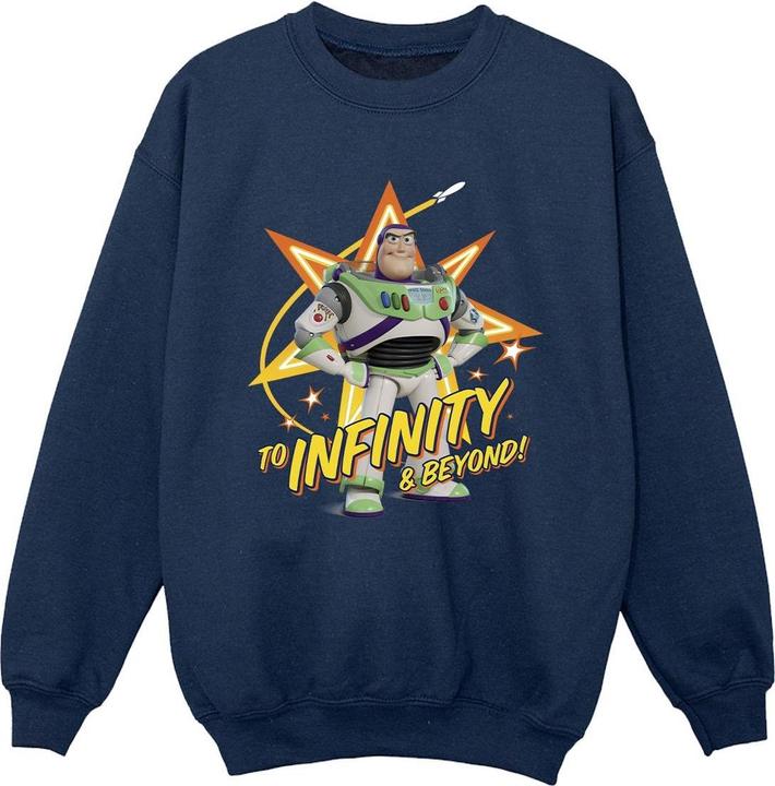 Produktbild Disney Toy Story Buzz To Infinity Sweatshirt Jungen (128)