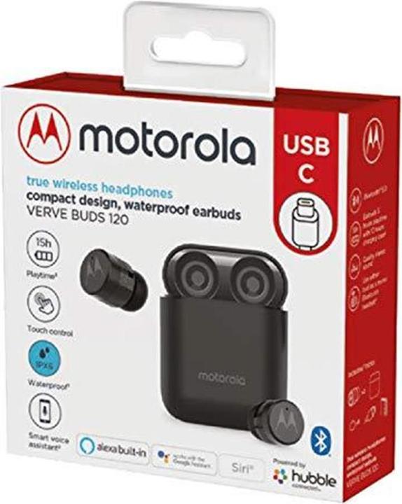 Actual product image Motorola Vervebuds 120 (5 h, Wireless)