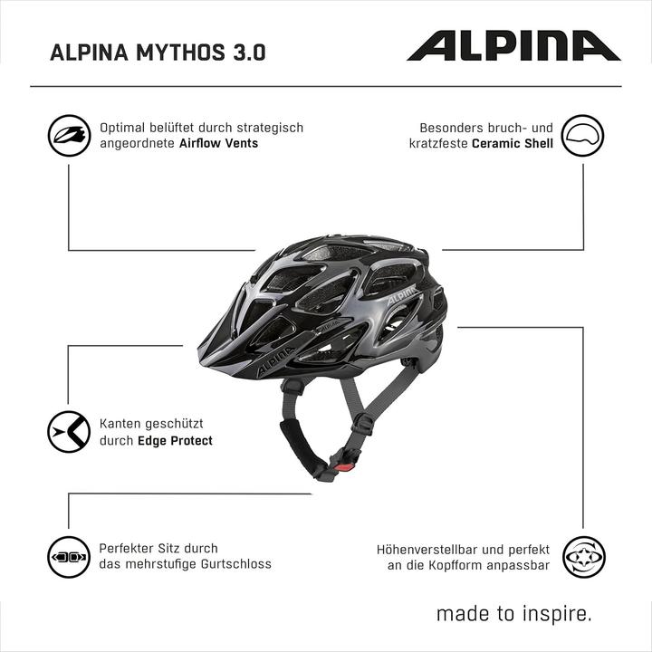 Produktbild ALPINA SPORTS Mythos 3.0 (59 - 64 cm)