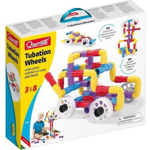 Quercetti Rohre Construction Set
