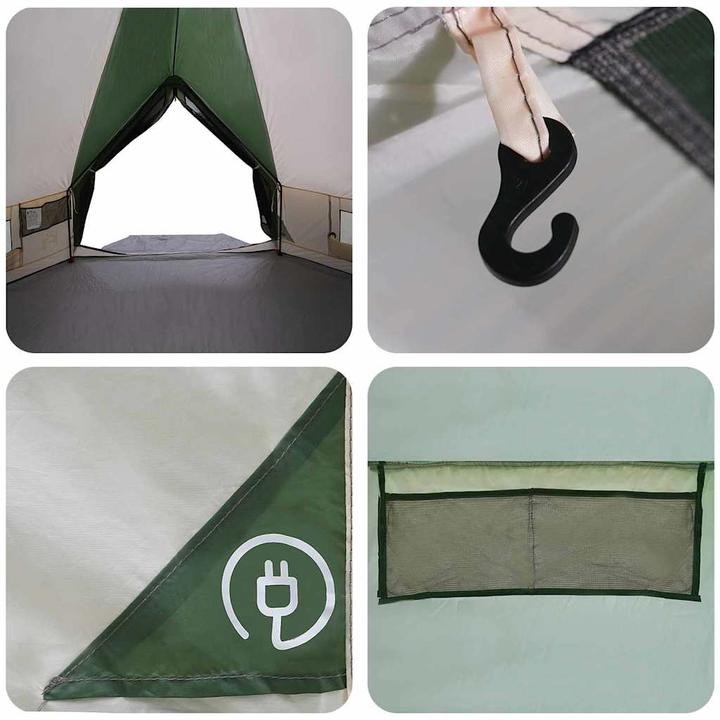 Produktbild vidaXL Campingzelt (11 kg, 8 Personen)