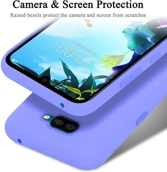 Produktbild Cadorabo TPU Liquid Silicone Case Cover (LG K40s)